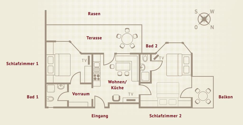 Hirschstube Apartment Ischgl Room photo